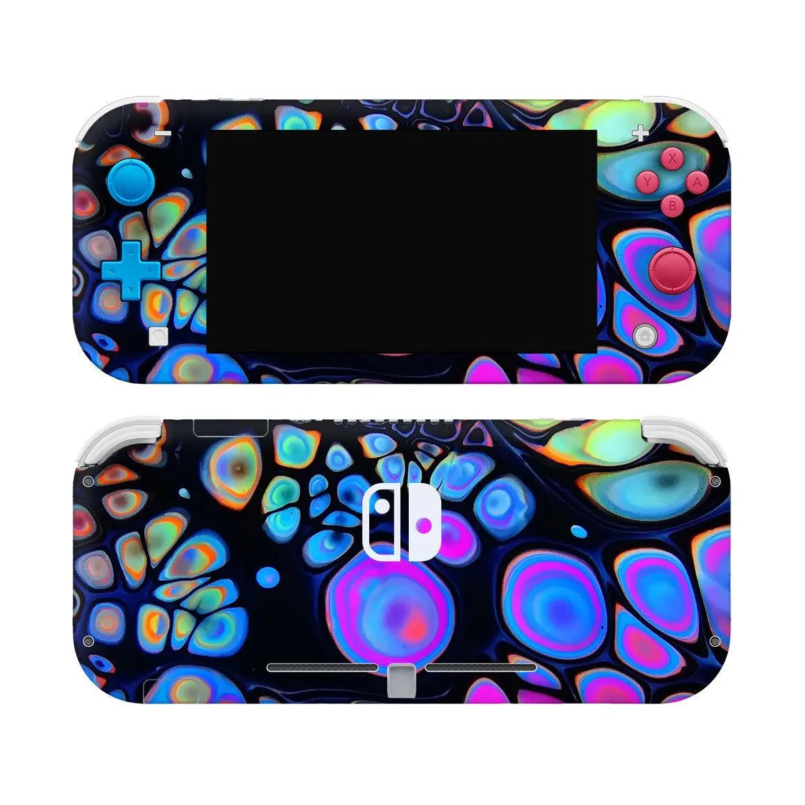 Nintendo Switch Lite Custom Skin - Slickwraps