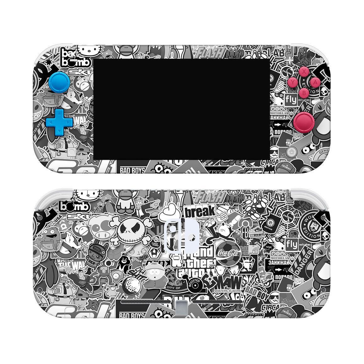 Nintendo Switch Lite Designer Series Skins - Slickwraps