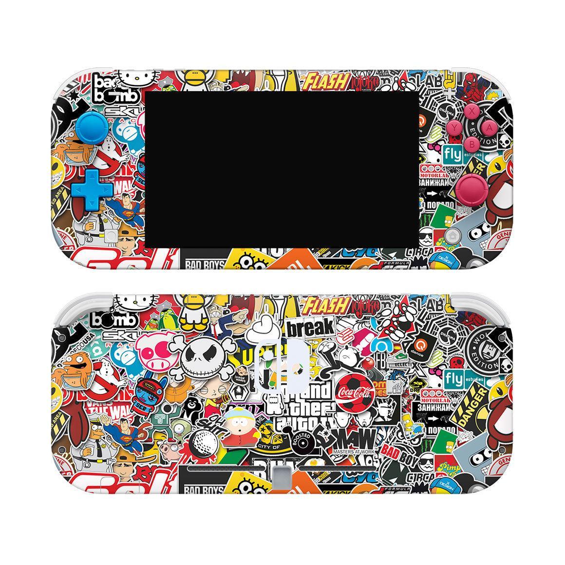Nintendo Switch Lite Designer Series Skins - Slickwraps