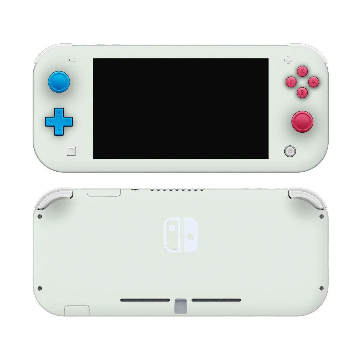 Nintendo Switch Lite Green Glow Skin - Slickwraps