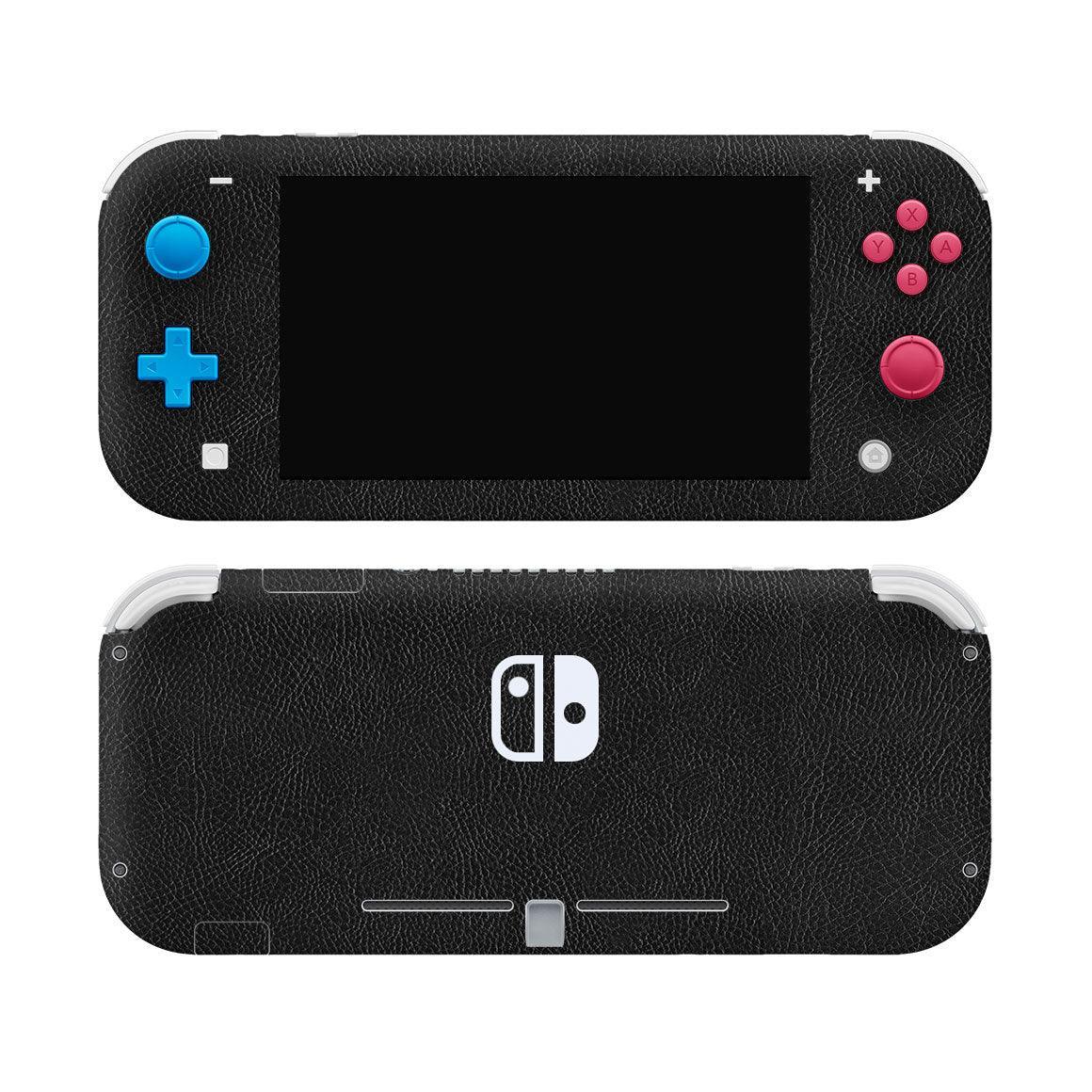 Nintendo Switch Lite Leather Series Skins - Slickwraps