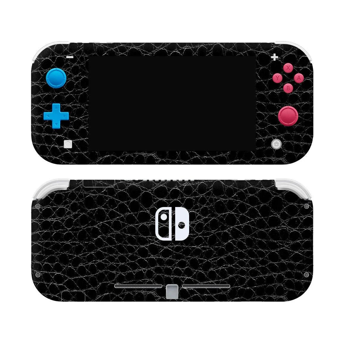 Nintendo Switch Lite Leather Series Skins - Slickwraps