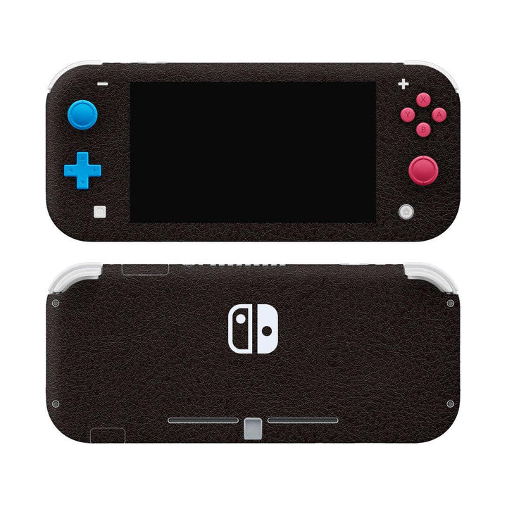 Nintendo Switch Lite Leather Series Skins - Slickwraps