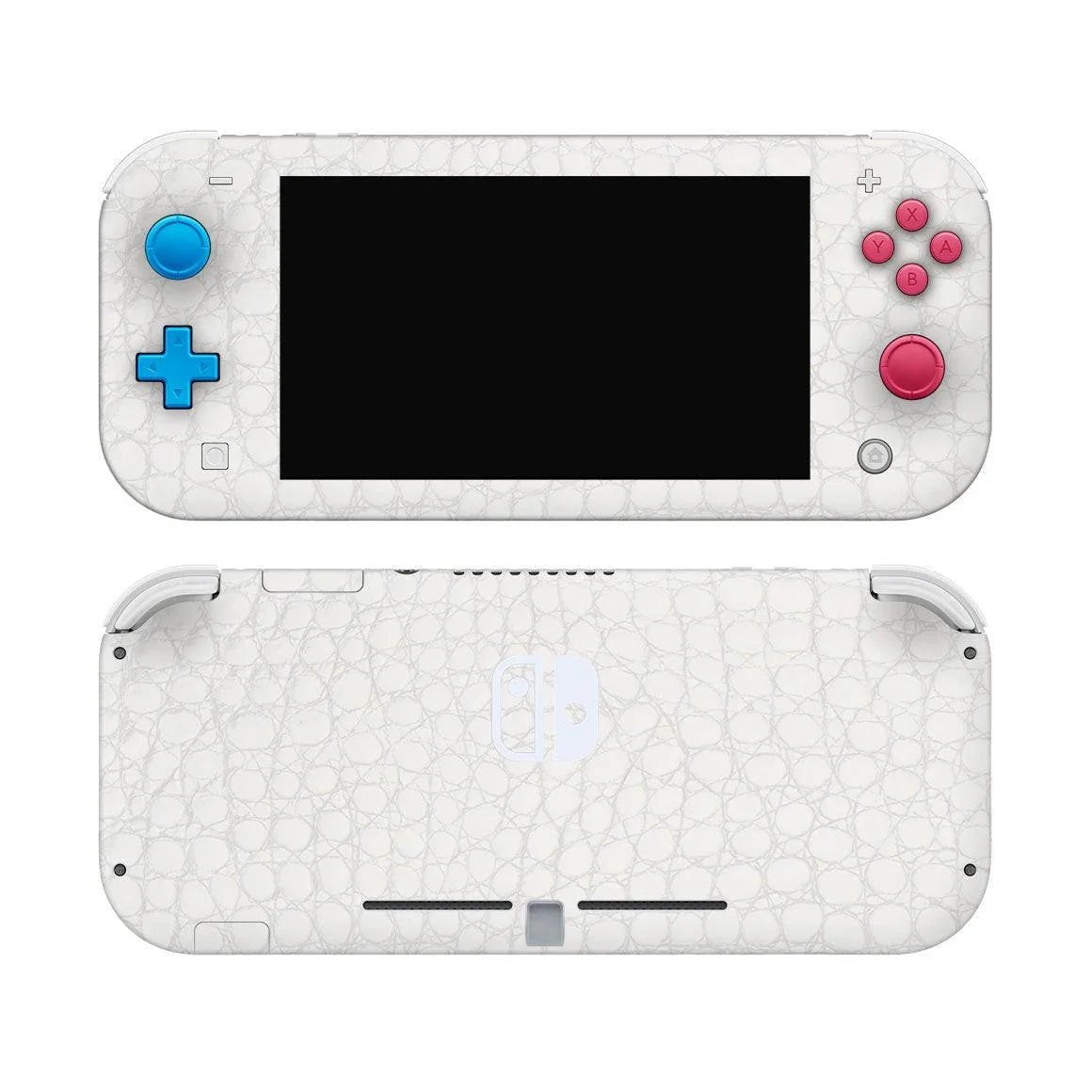 Nintendo Switch Lite Leather Series Skins - Slickwraps