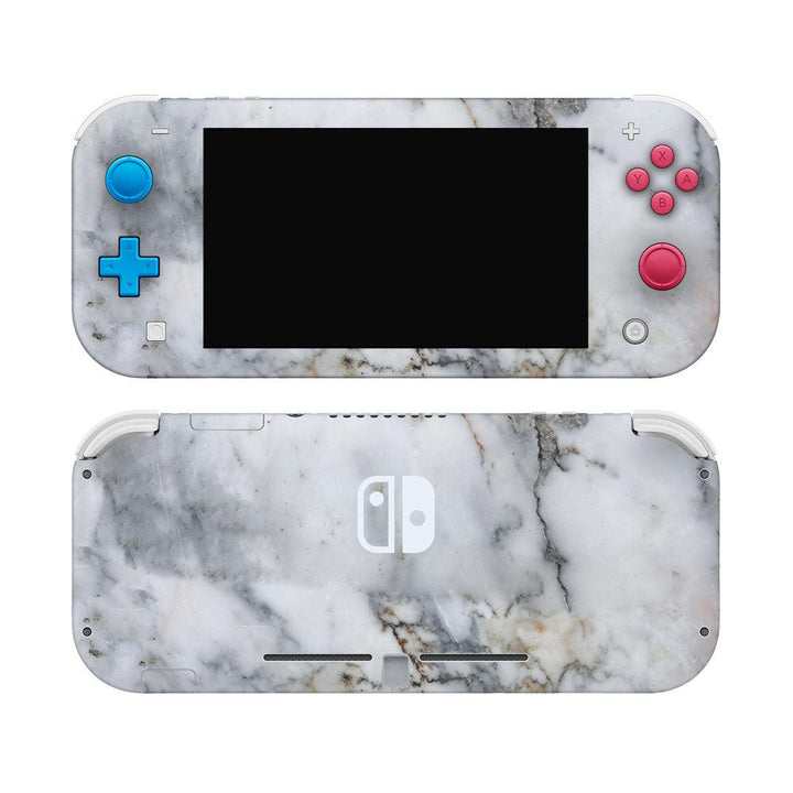 Nintendo Switch Lite Marble Series Skins - Slickwraps