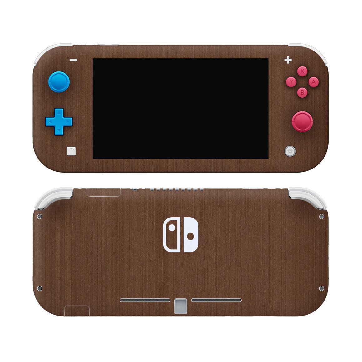 Nintendo Switch Lite Metal Series Skins - Slickwraps