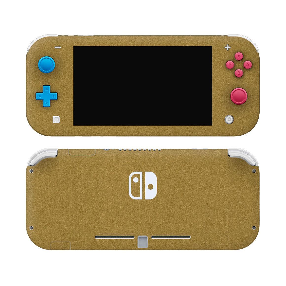 Nintendo Switch Lite Metal Series Skins - Slickwraps