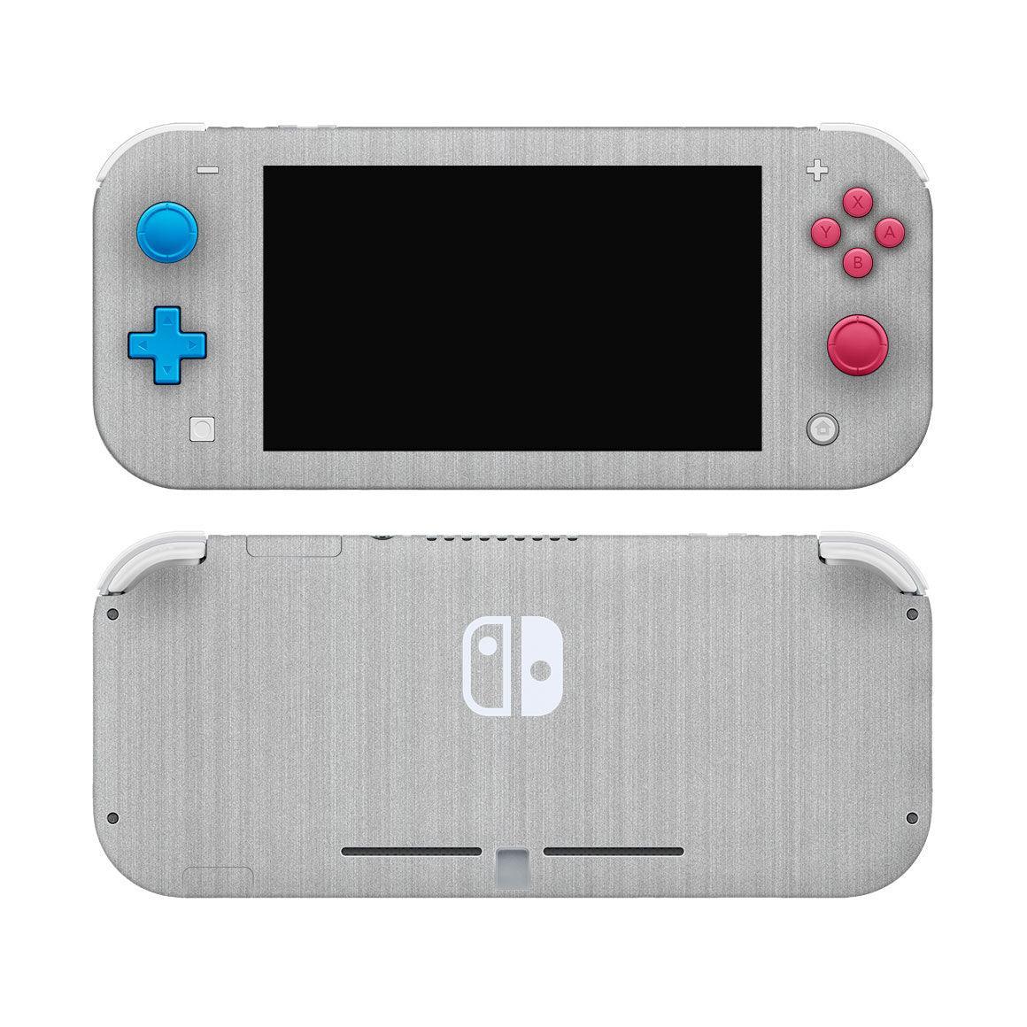 Nintendo Switch Lite Metal Series Skins - Slickwraps