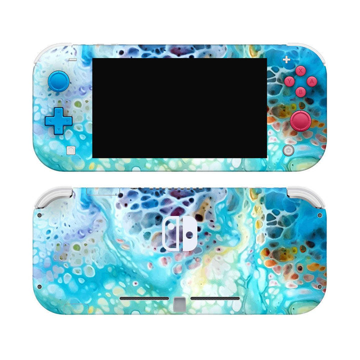 Nintendo Switch Lite Oil Paint Series Skins - Slickwraps