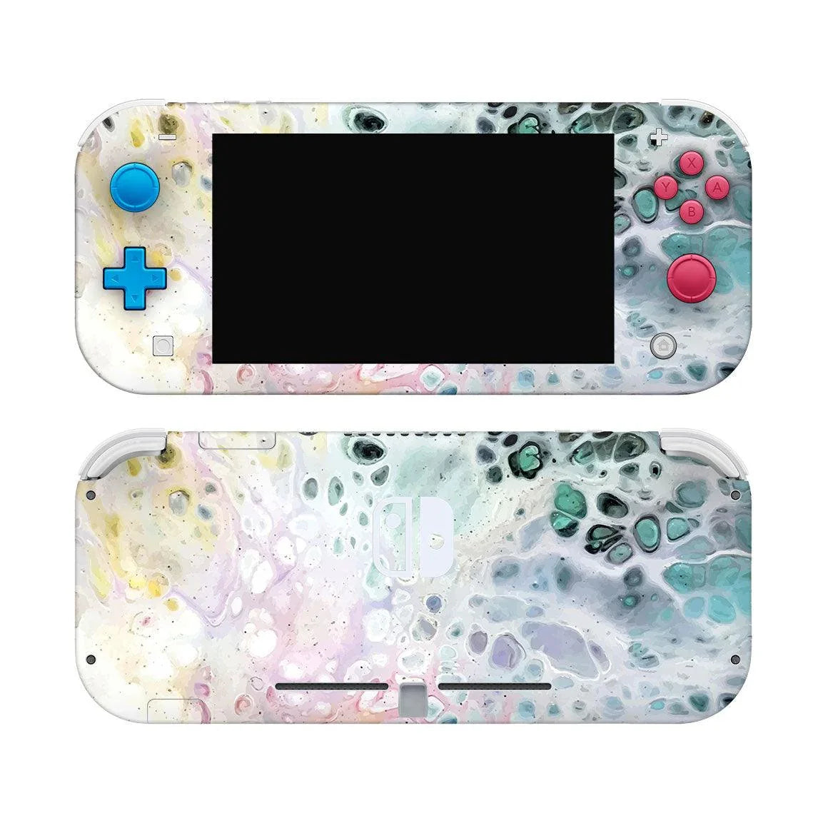 Nintendo Switch Lite Oil Paint Series Skins - Slickwraps