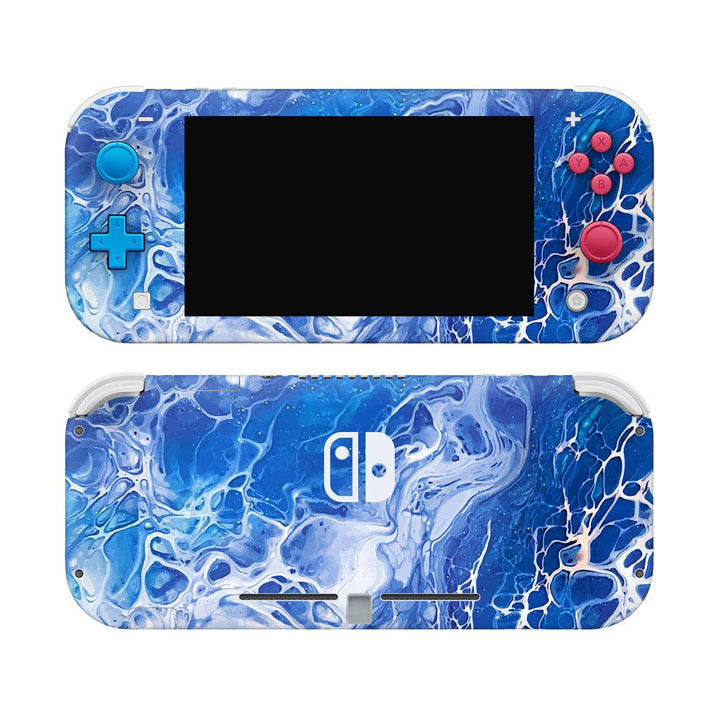 Nintendo Switch Lite Oil Paint Series Skins - Slickwraps