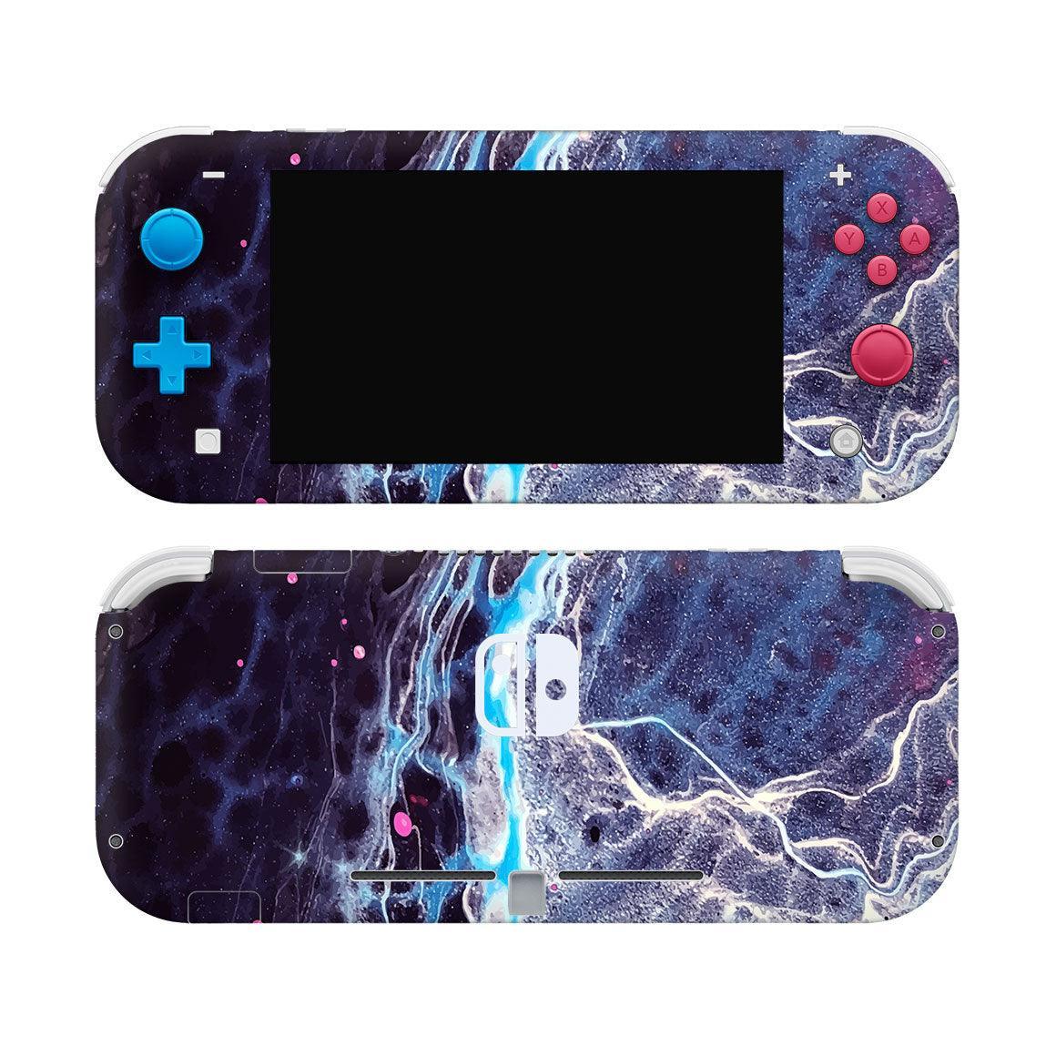 Nintendo Switch Lite Oil Paint Series Skins - Slickwraps