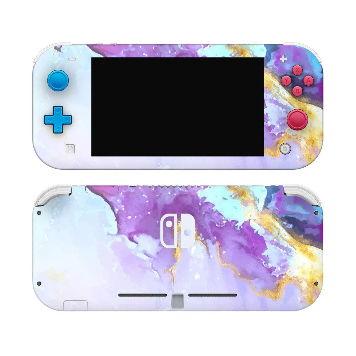 Nintendo Switch Lite Oil Paint Series Skins - Slickwraps