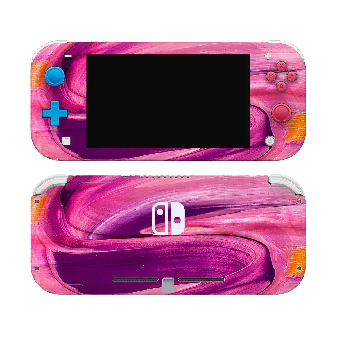 Nintendo Switch Lite Oil Paint Series Skins - Slickwraps