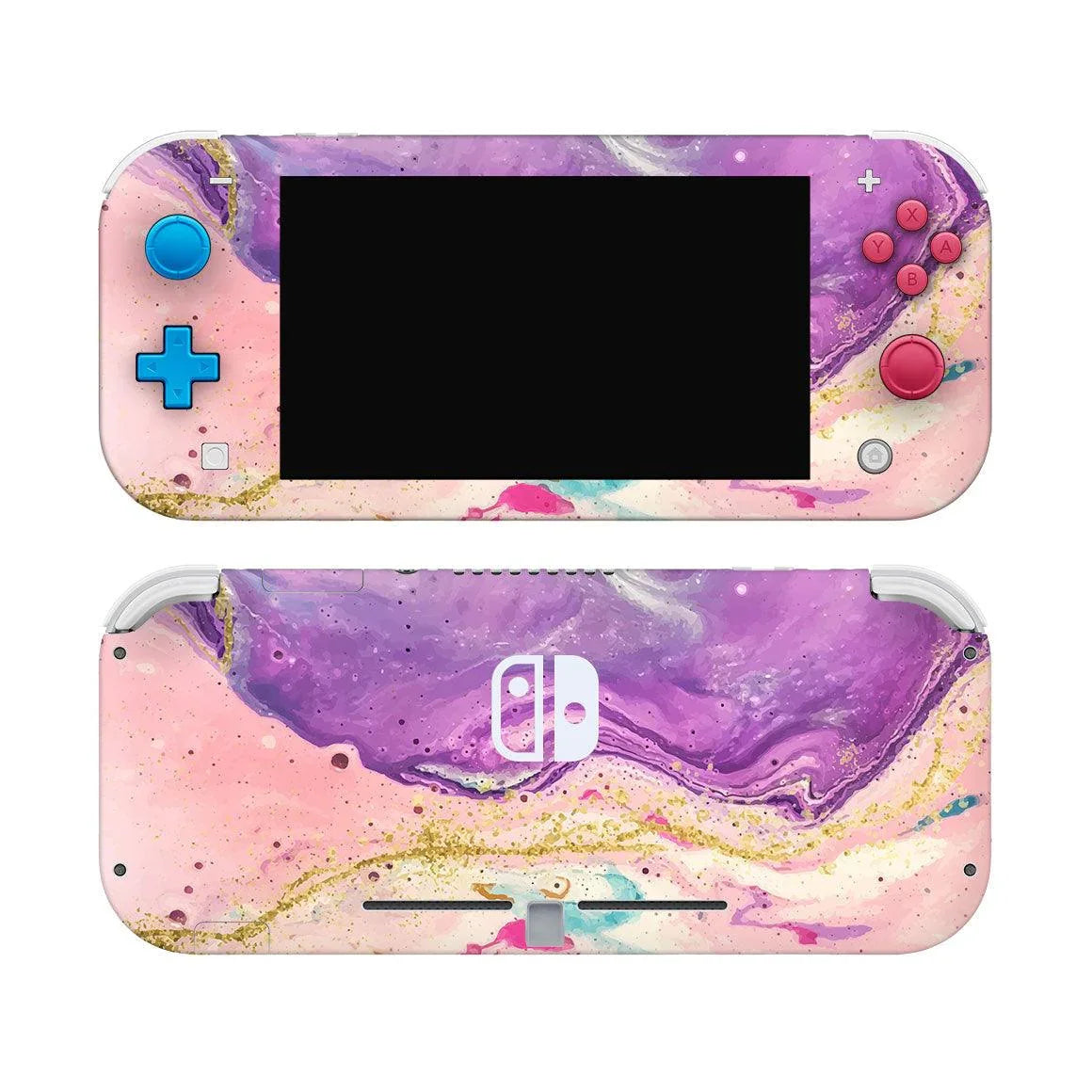 Nintendo Switch Lite Oil Paint Series Skins - Slickwraps