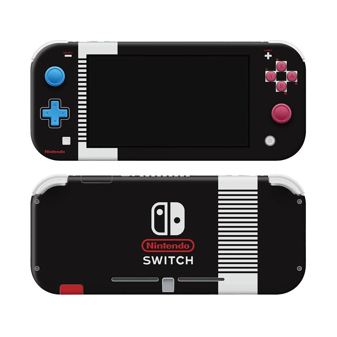 Nintendo Switch Lite Retro Series Skins - Slickwraps