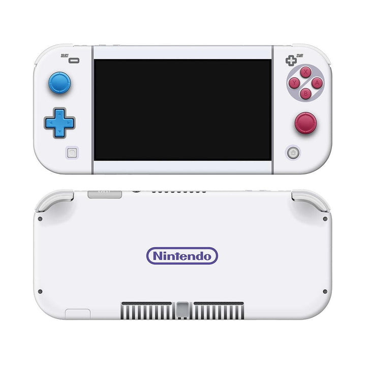 Nintendo Switch Lite Retro Series Skins - Slickwraps
