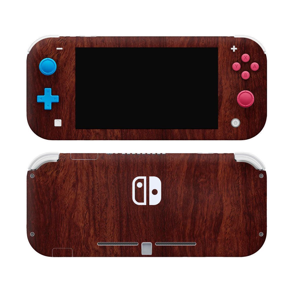 Nintendo Switch Lite Wood Series Skins - Slickwraps