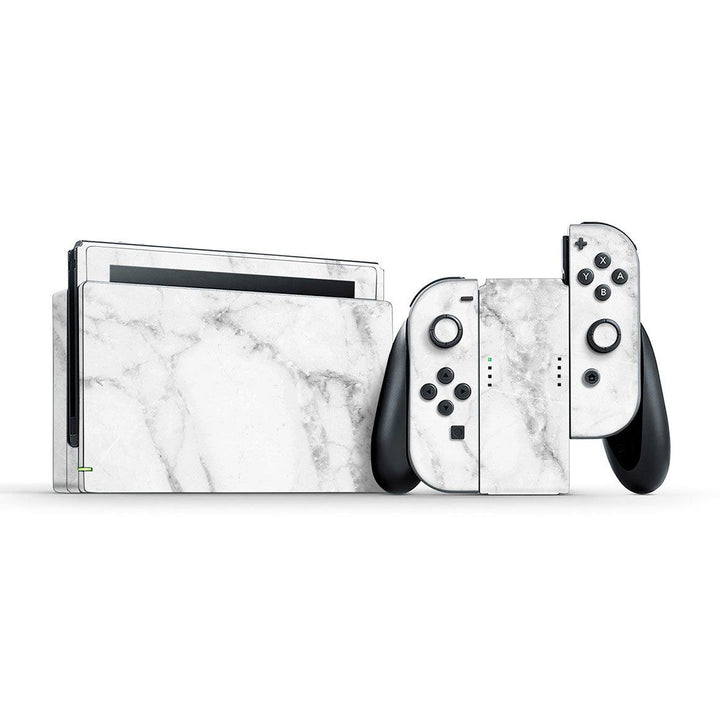 Nintendo Switch Marble Series Skins - Slickwraps