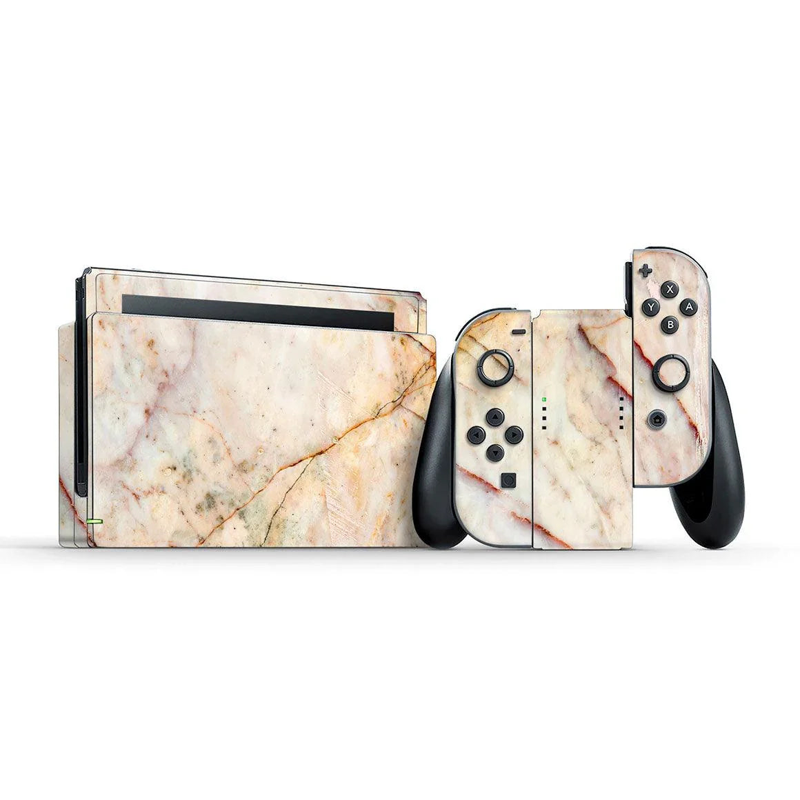 Nintendo Switch Marble Series Skins - Slickwraps