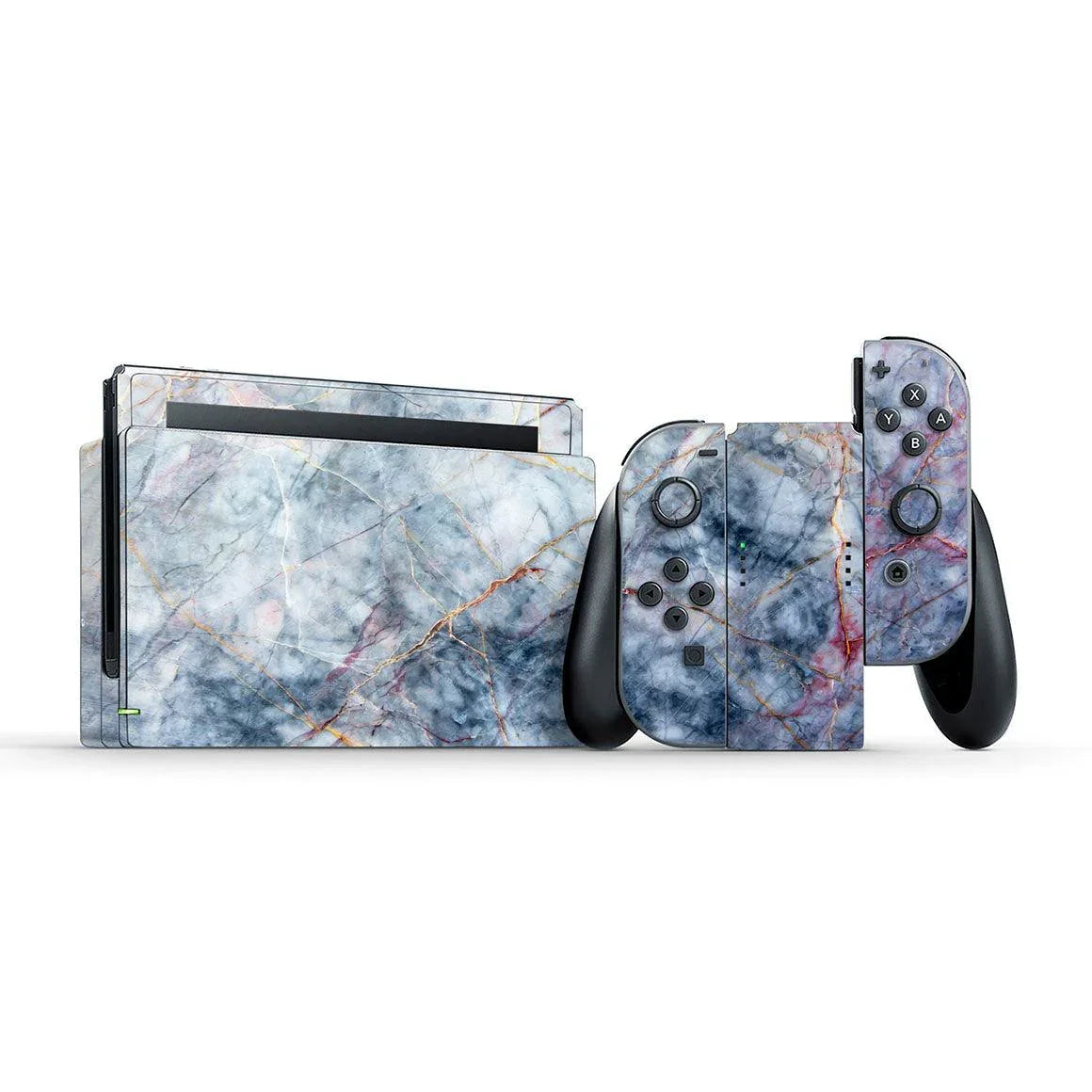 Nintendo Switch Marble Series Skins - Slickwraps