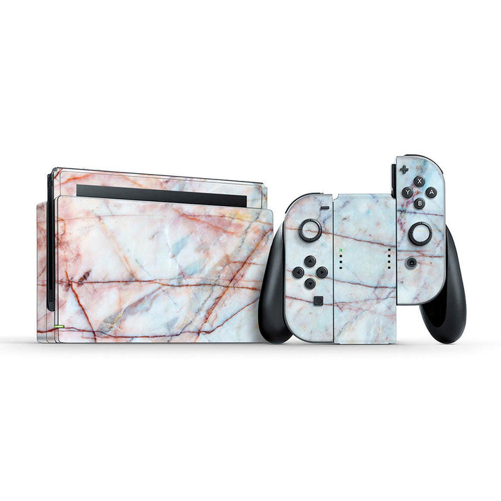 Nintendo Switch Marble Series Skins - Slickwraps