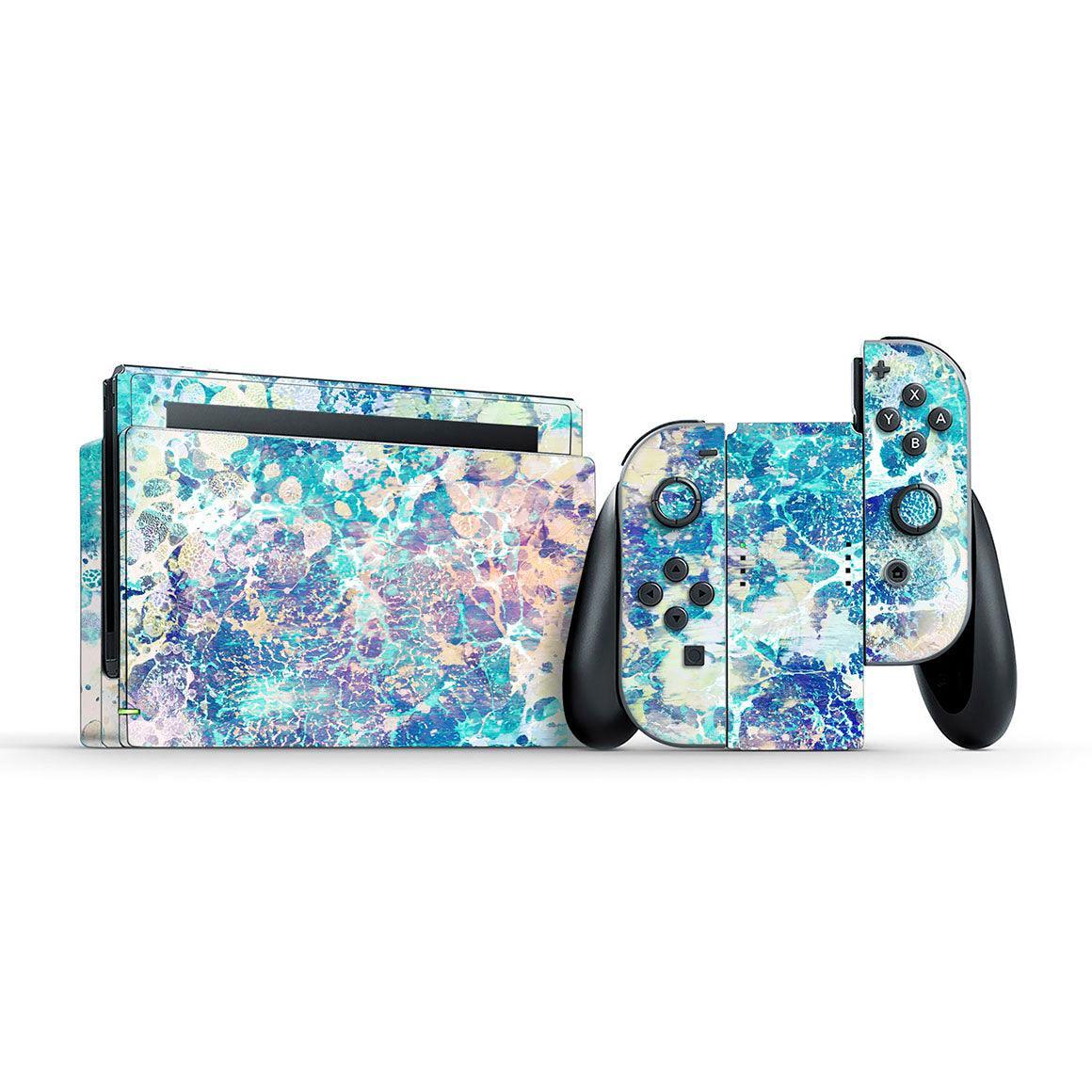 Nintendo Switch Marble Series Skins - Slickwraps