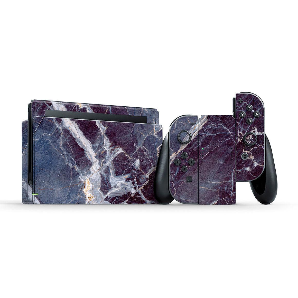 Nintendo Switch Marble Series Skins - Slickwraps