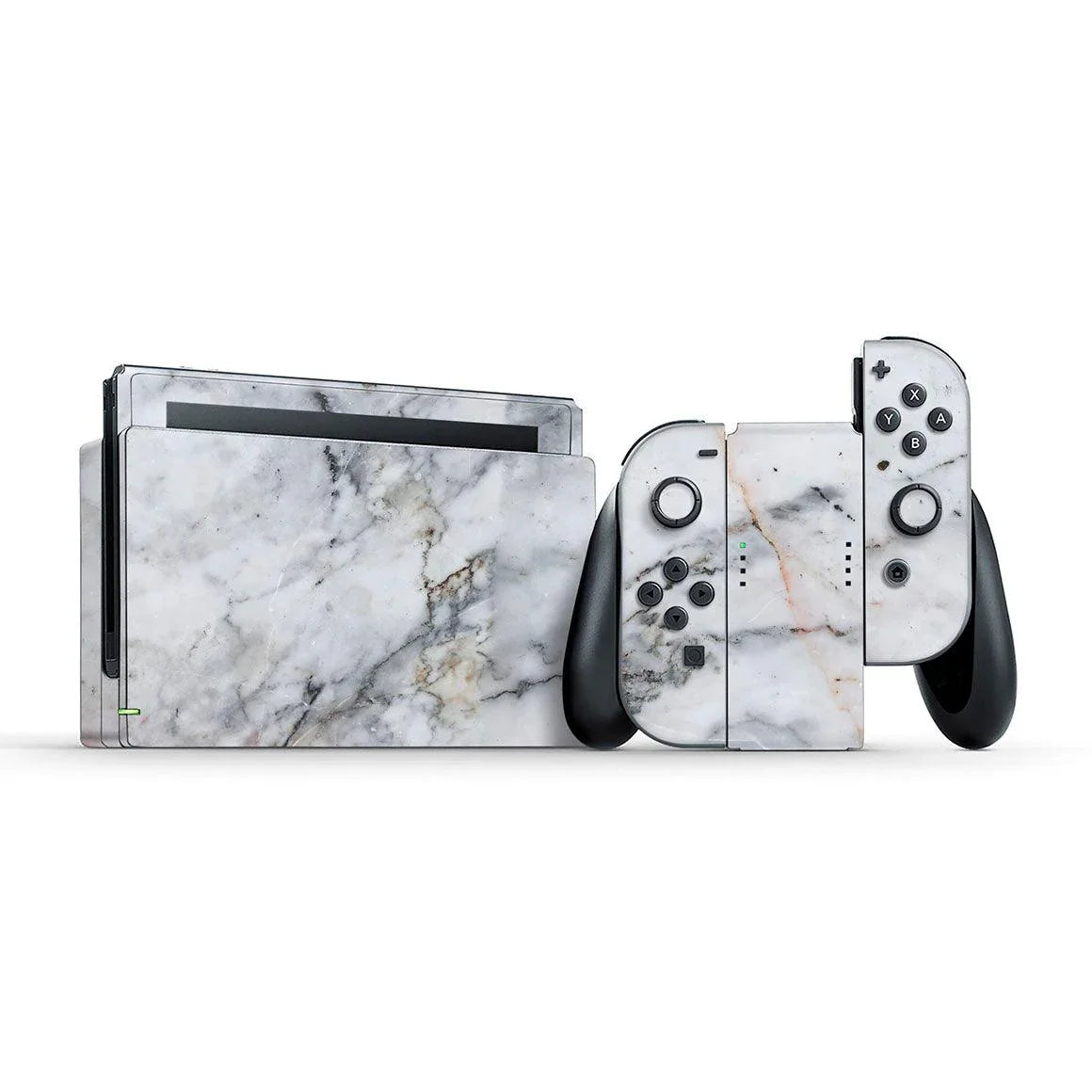 Nintendo Switch Marble Series Skins - Slickwraps