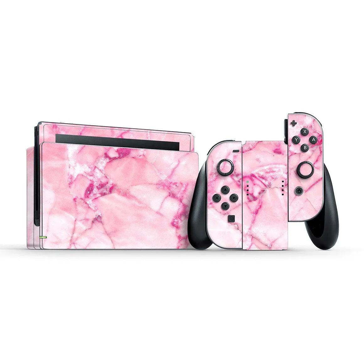 Nintendo Switch Marble Series Skins - Slickwraps