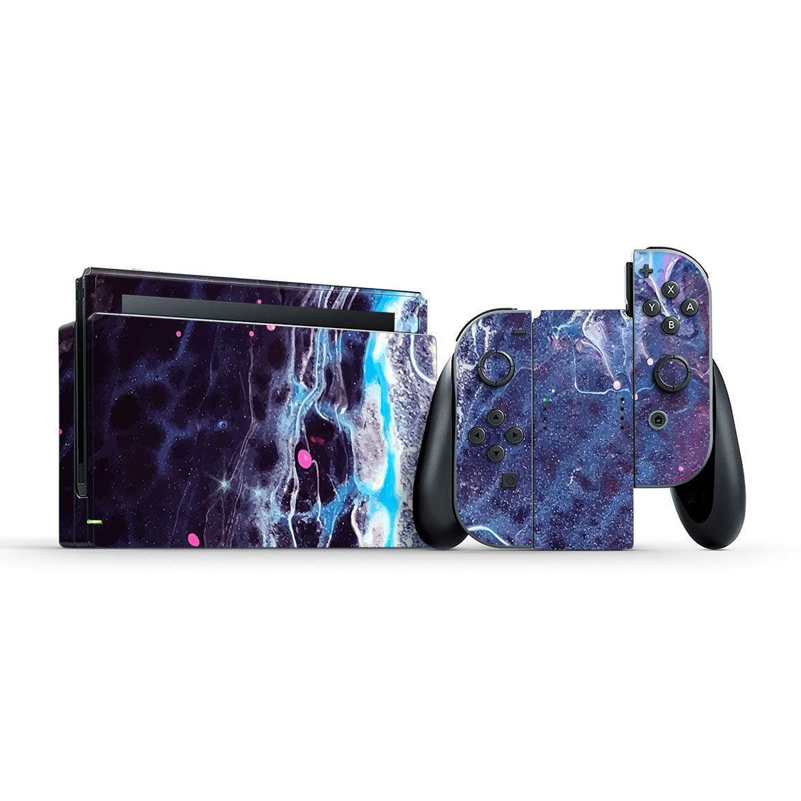 Nintendo Switch Oil Paint Series Skins - Slickwraps