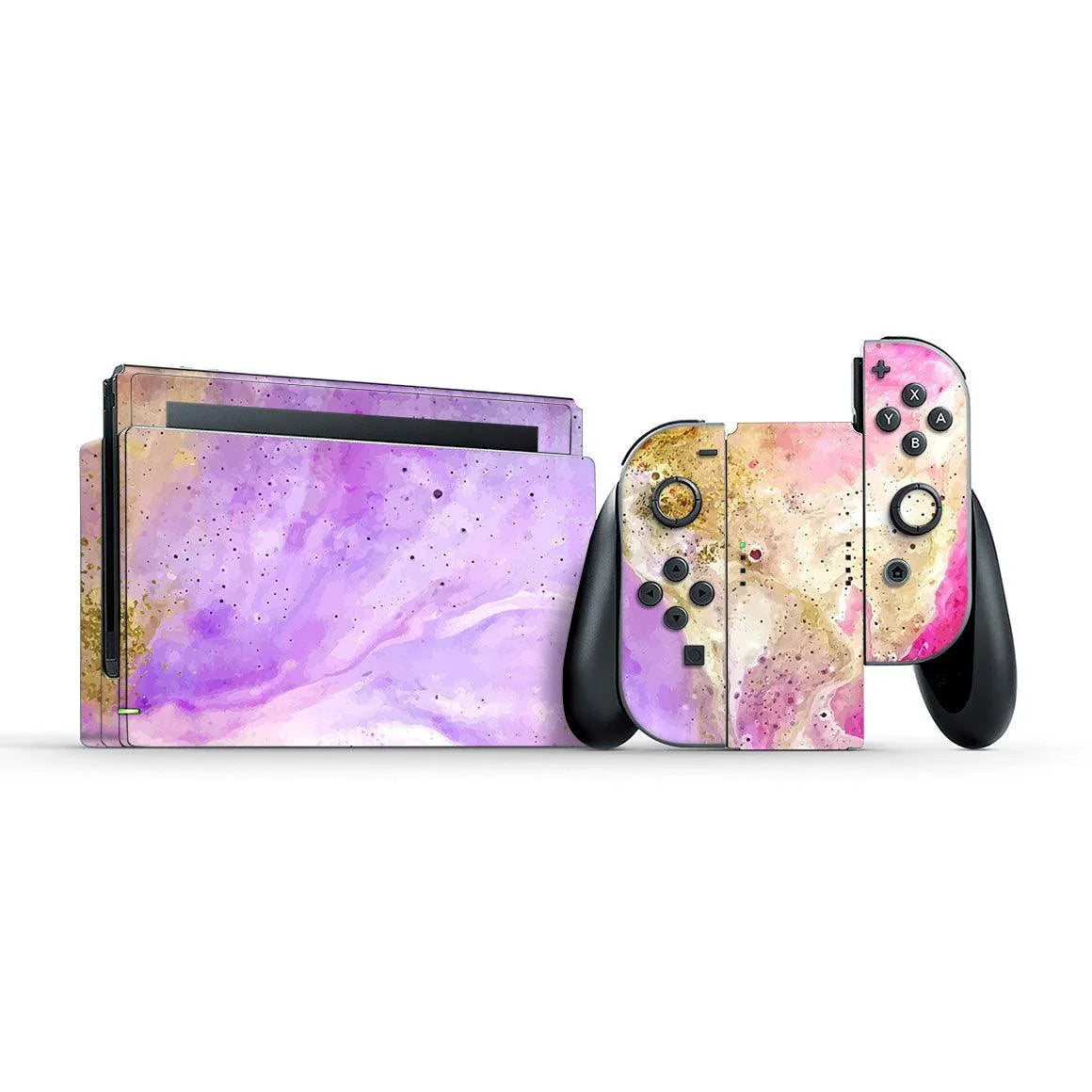 Nintendo Switch Oil Paint Series Skins - Slickwraps