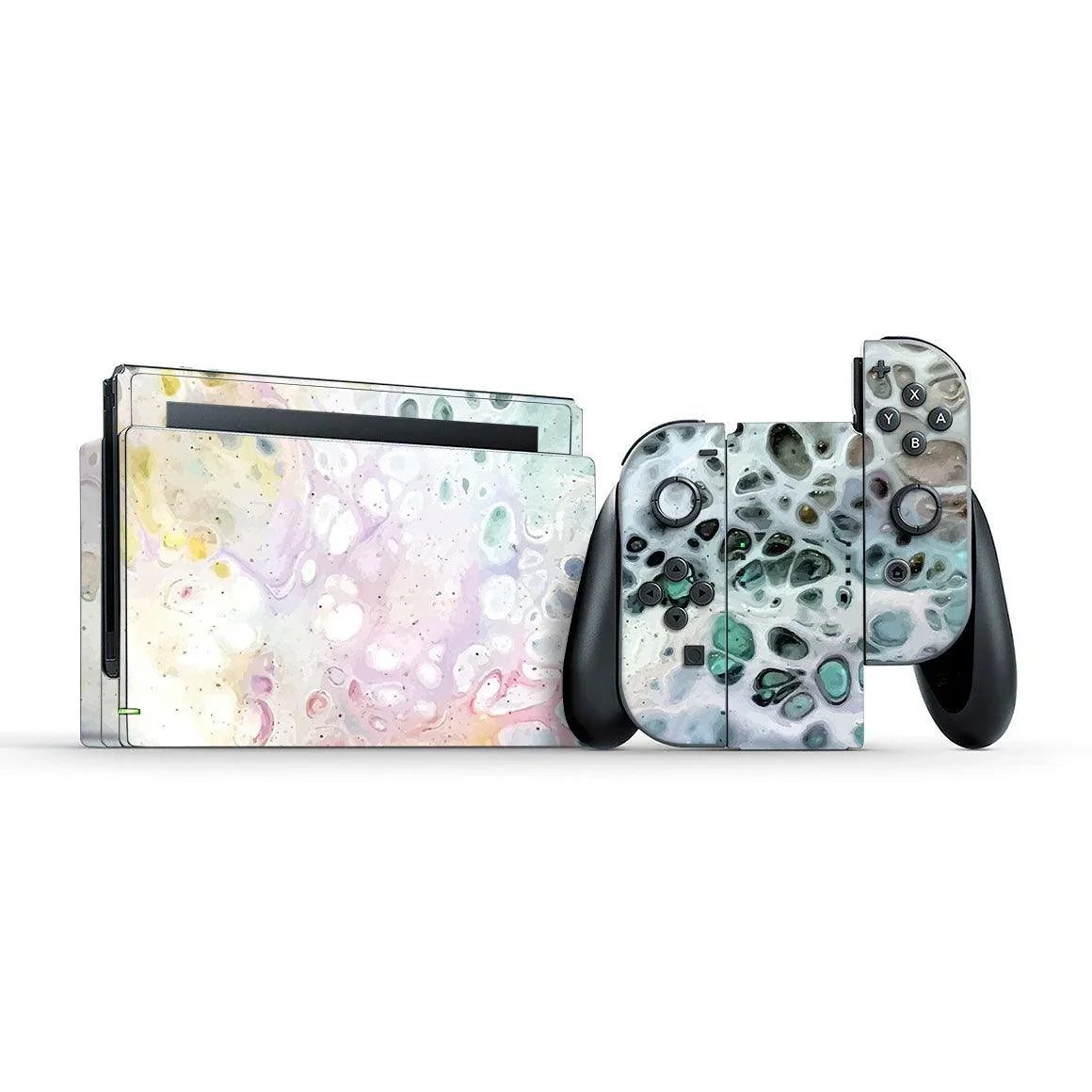 Nintendo Switch Oil Paint Series Skins - Slickwraps