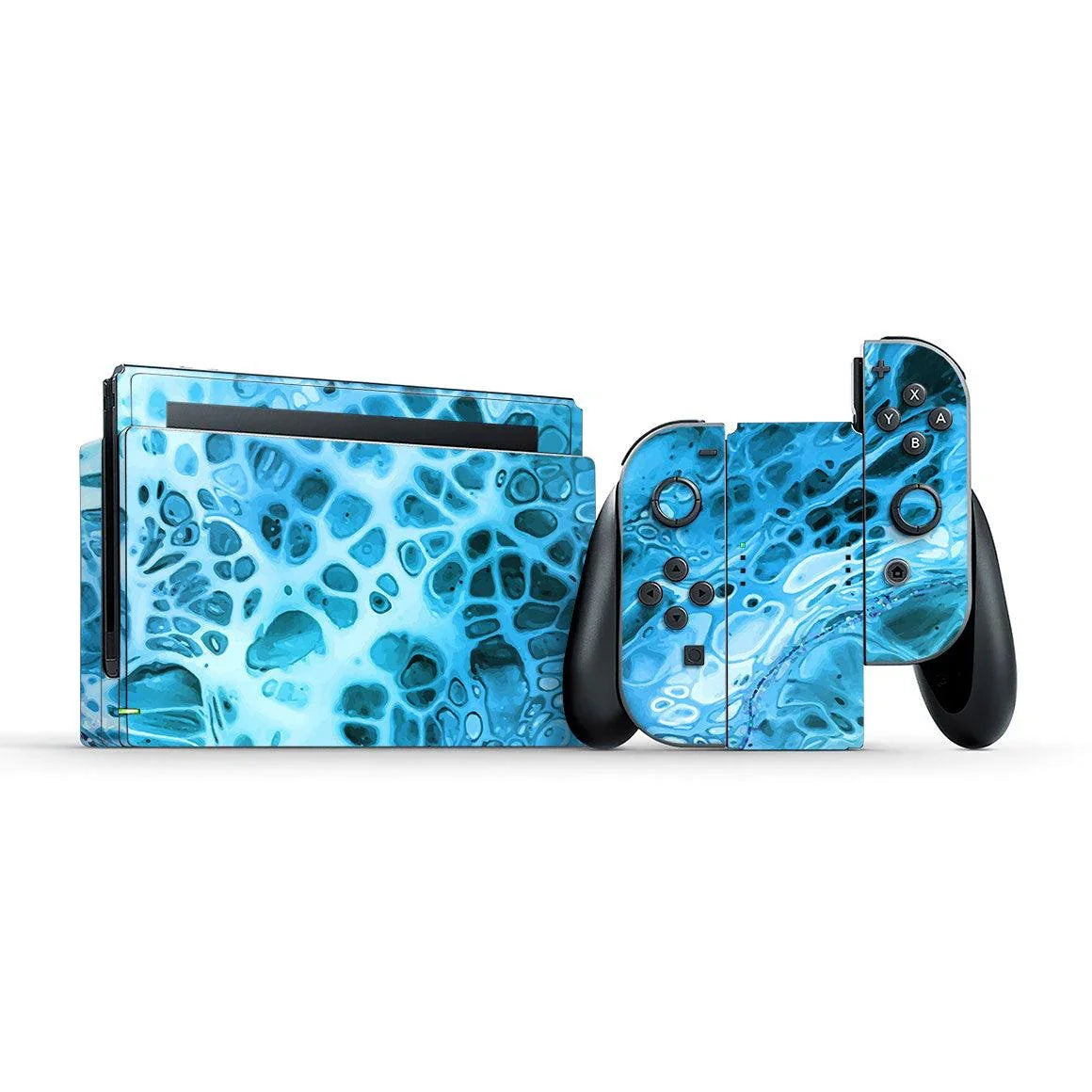 Nintendo Switch Oil Paint Series Skins - Slickwraps