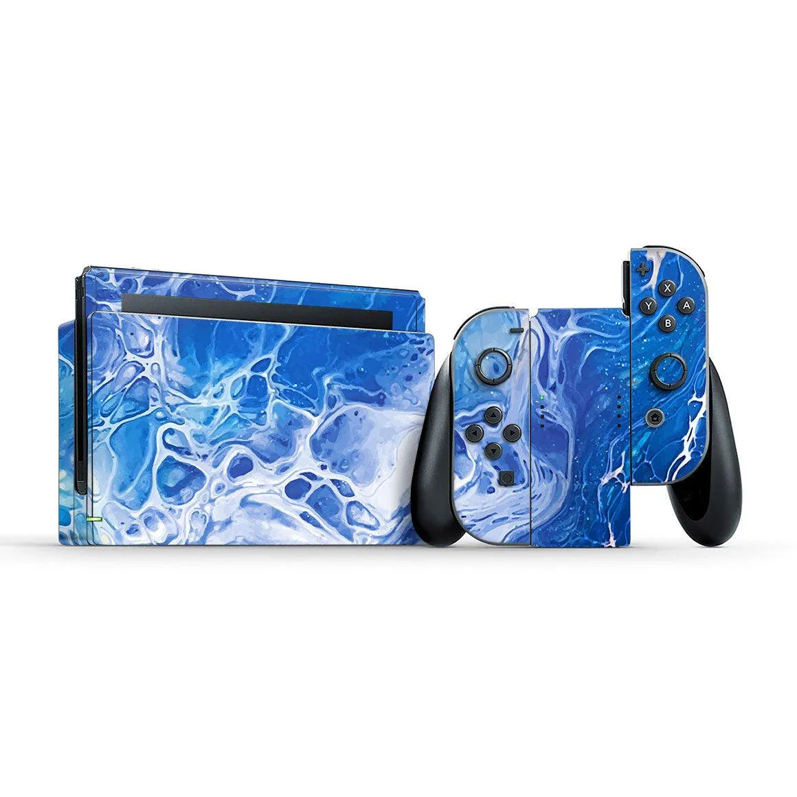 Nintendo Switch Oil Paint Series Skins - Slickwraps