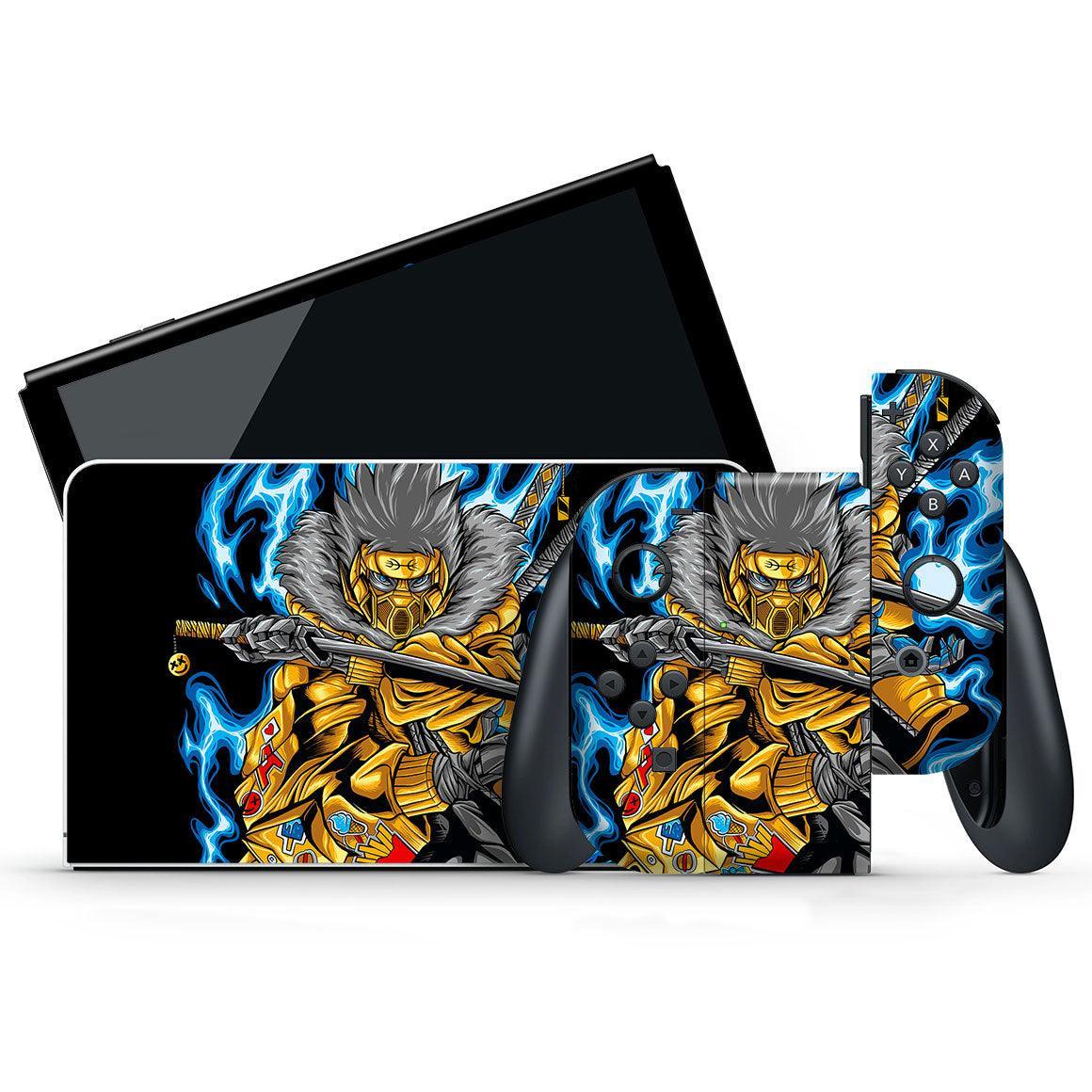 Nintendo Switch OLED Artist Series Skins - Slickwraps