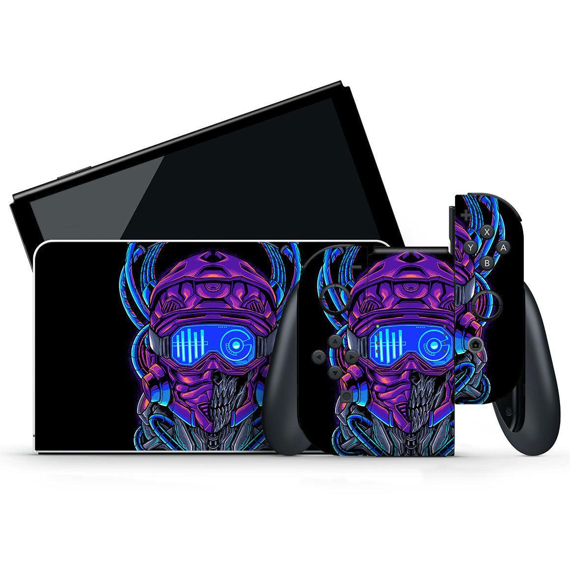 Nintendo Switch OLED Artist Series Skins - Slickwraps