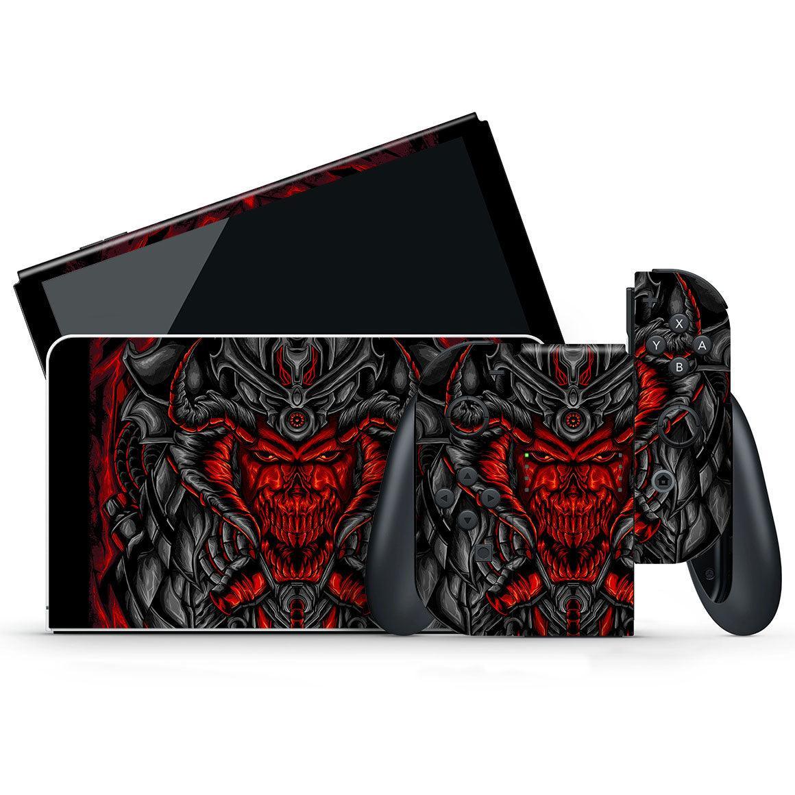 Nintendo Switch OLED Artist Series Skins - Slickwraps