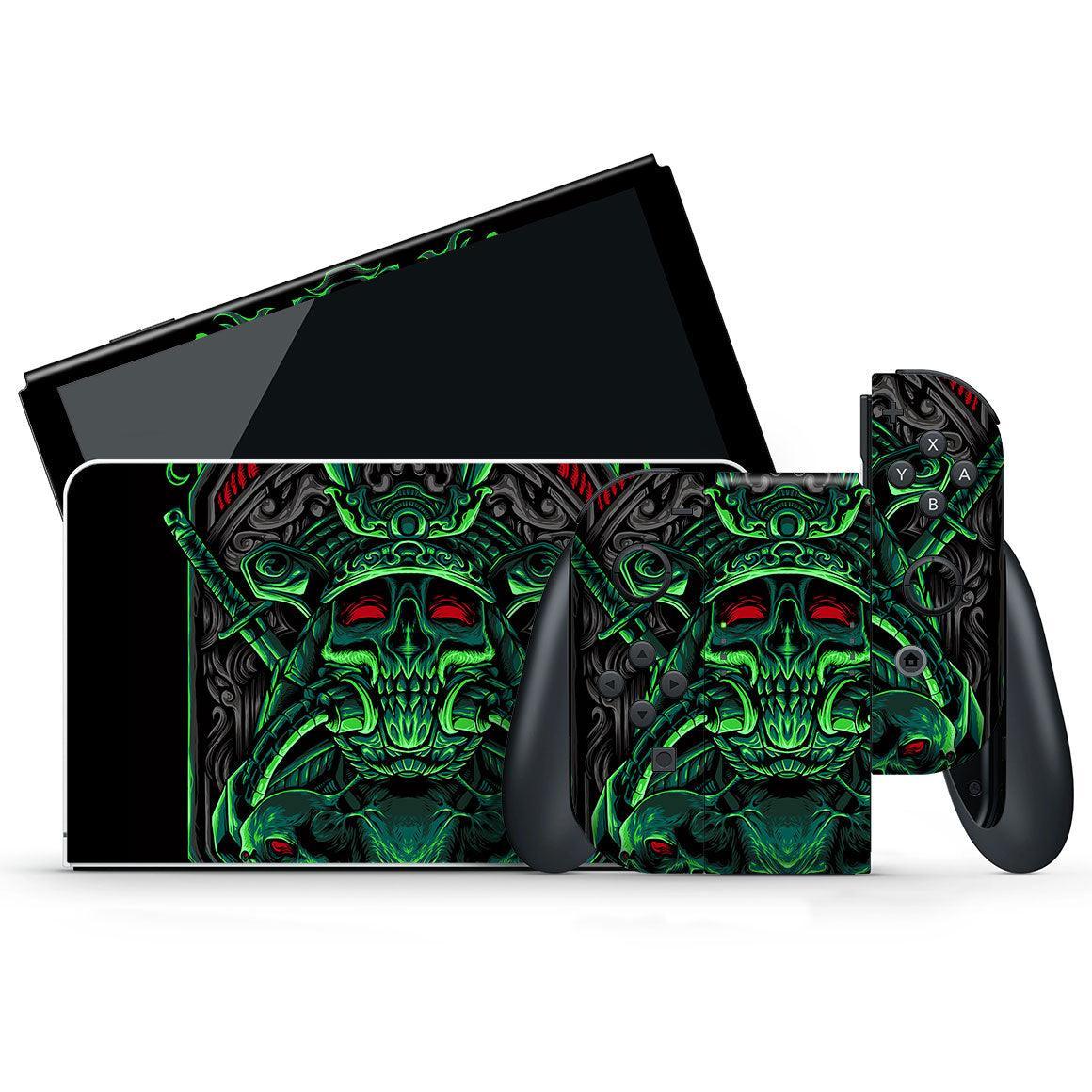 Nintendo Switch OLED Artist Series Skins - Slickwraps