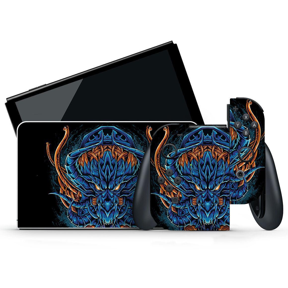 Nintendo Switch OLED Artist Series Skins - Slickwraps