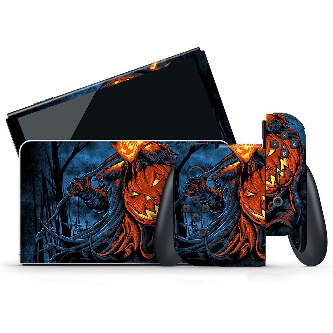 Nintendo Switch OLED Artist Series Skins - Slickwraps