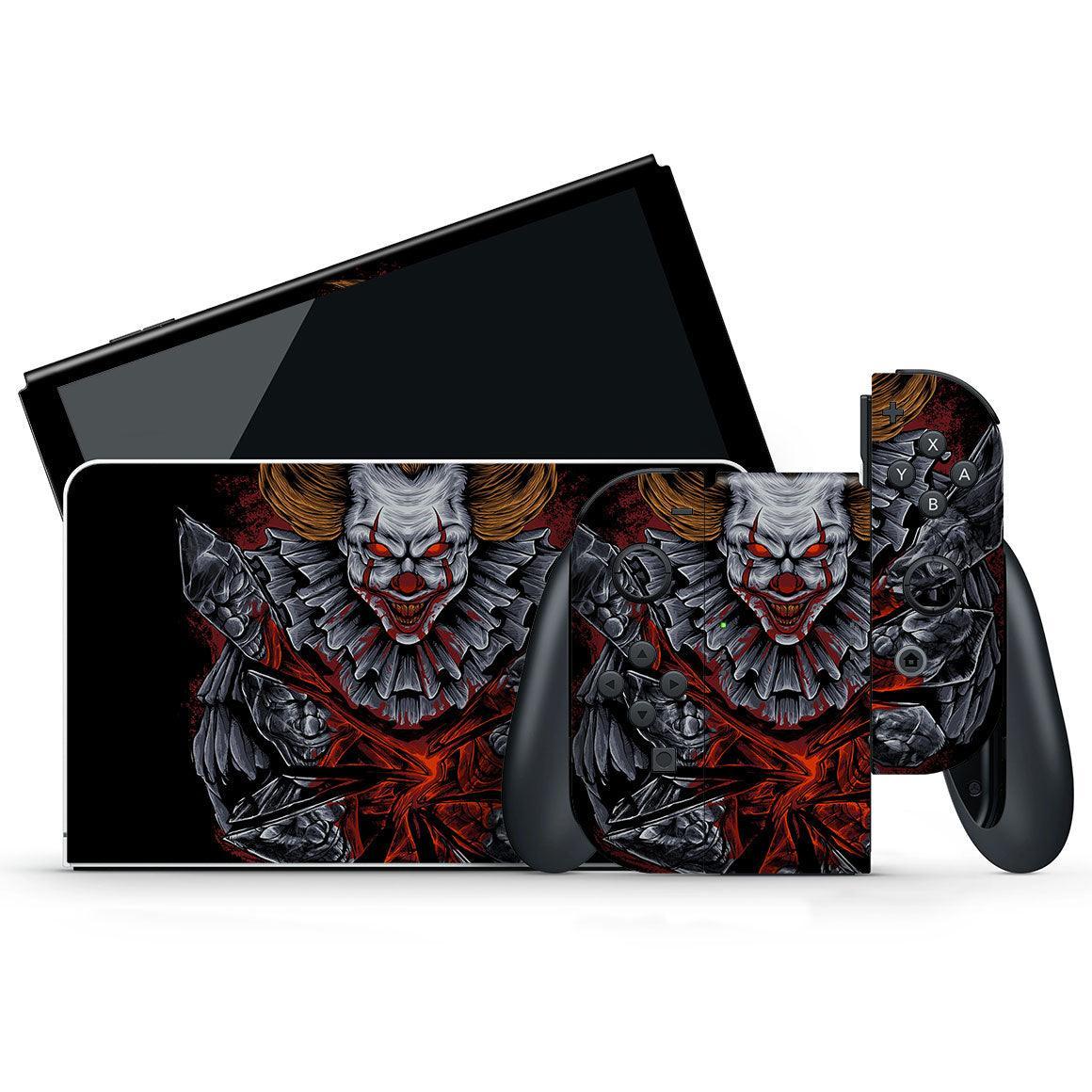 Nintendo Switch OLED Artist Series Skins - Slickwraps