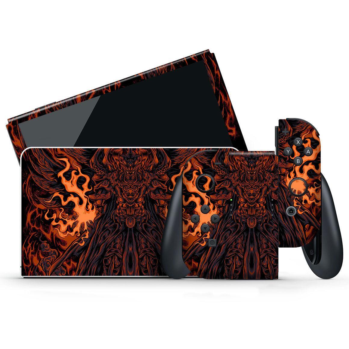 Nintendo Switch OLED Artist Series Skins - Slickwraps