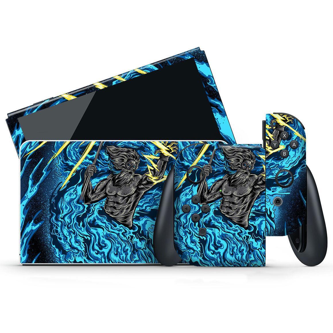 Nintendo Switch OLED Artist Series Skins - Slickwraps