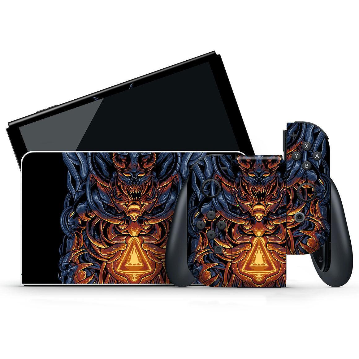 Nintendo Switch OLED Artist Series Skins - Slickwraps