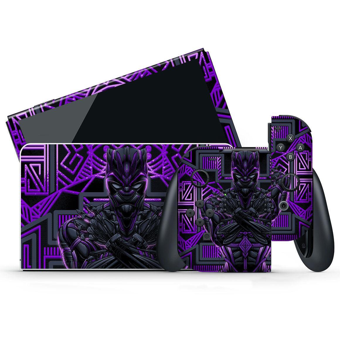 Nintendo Switch OLED Artist Series Skins - Slickwraps