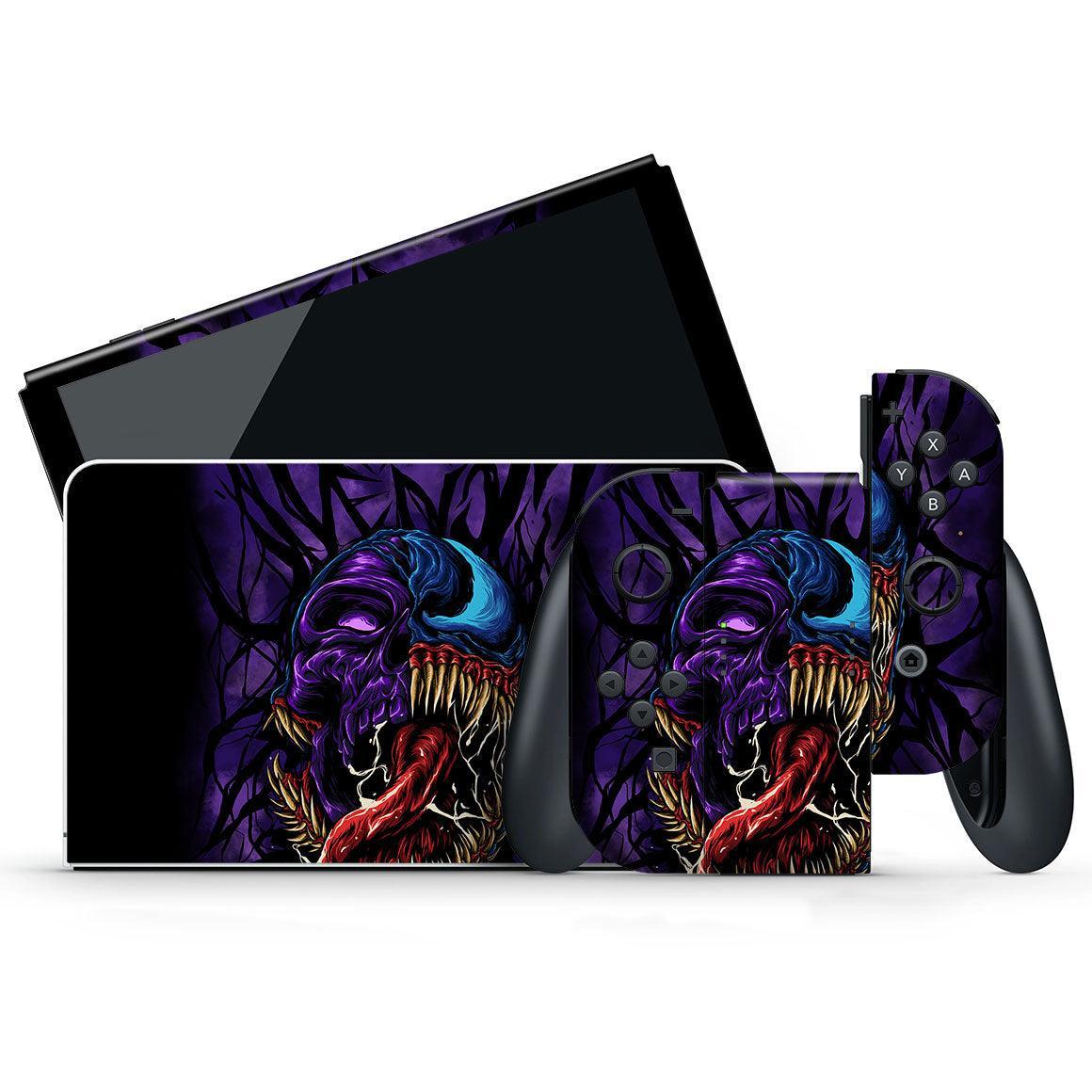Nintendo Switch OLED Artist Series Skins - Slickwraps