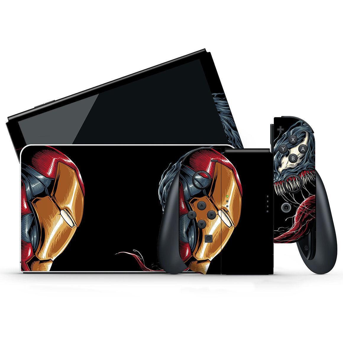 Nintendo Switch OLED Artist Series Skins - Slickwraps