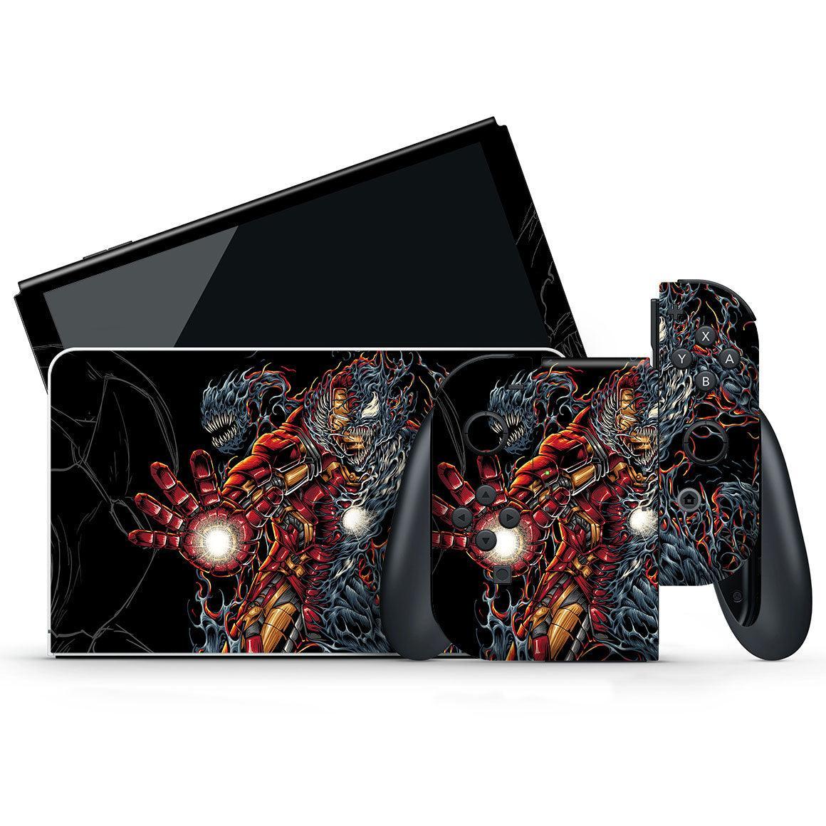 Nintendo Switch OLED Artist Series Skins - Slickwraps