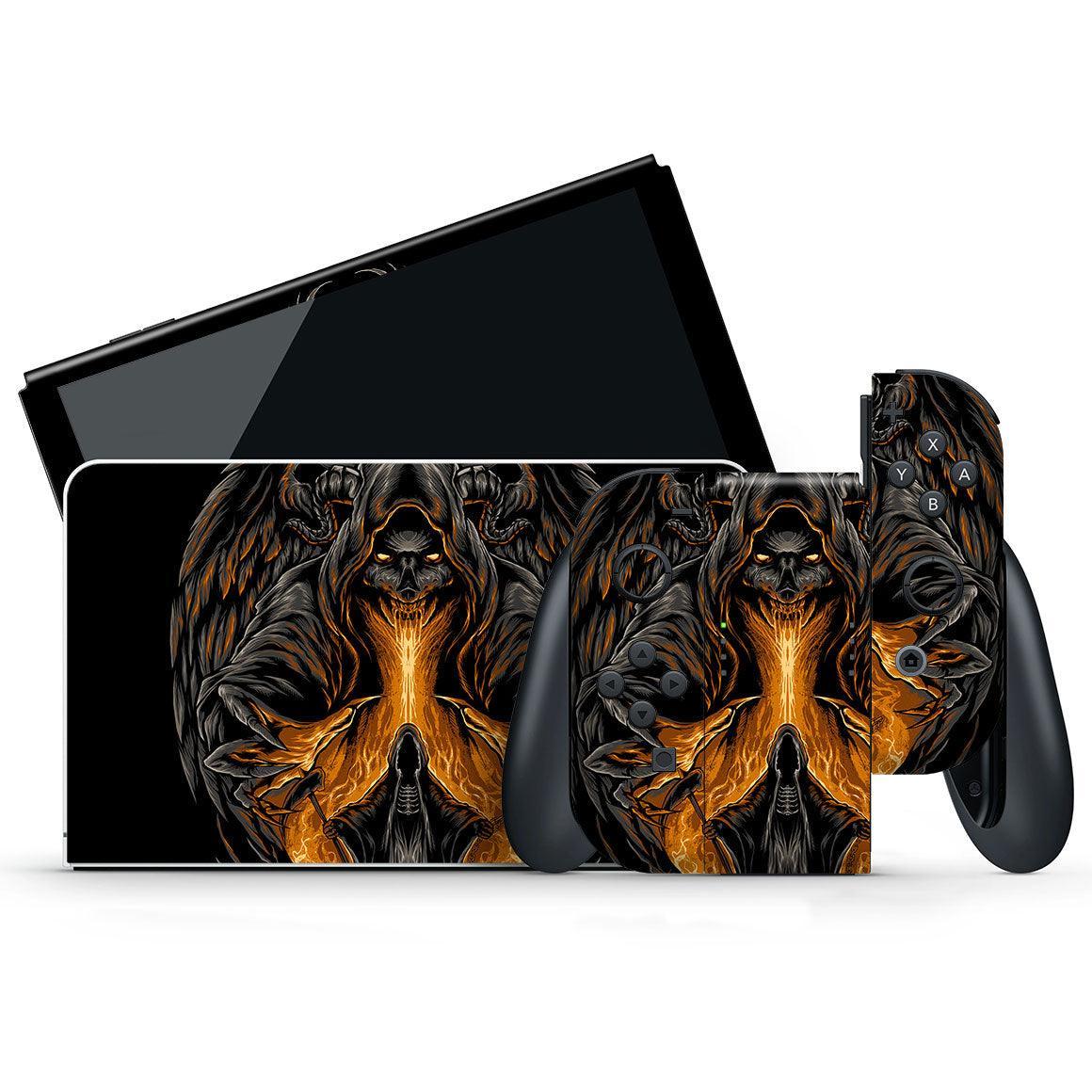 Nintendo Switch OLED Artist Series Skins - Slickwraps